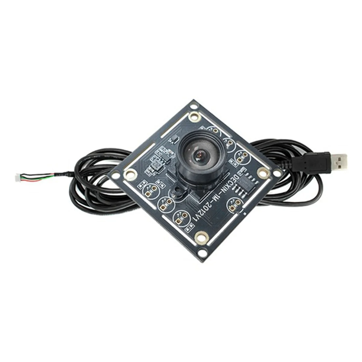 5PCS 100 Degree Camera Module 1MP OV9732 1280X720 USB Free Driver Manual Focus, with 2 Meter Cable for Winxp/7/8/10