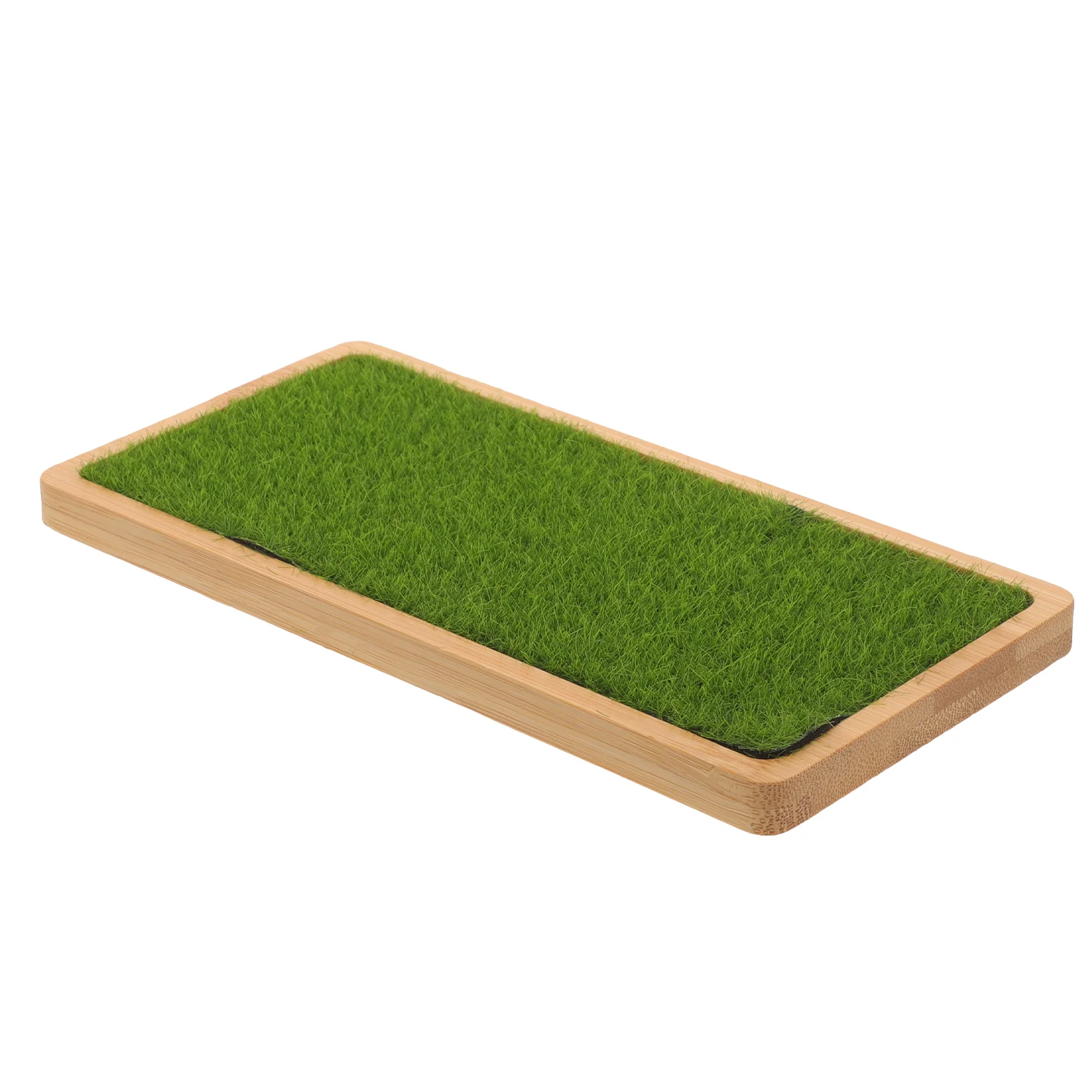 모델 기본 탁상 디스플레이 가짜 잔디 매트 스토리지 홀더 쇼 랙 스탠드 액션 피규어 선반과 라이저 받침대 장난감