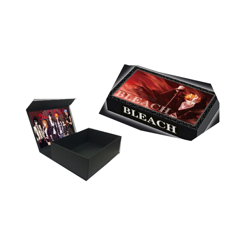 

Коллекция карт Bleach TCG, ограниченная серия, Holo Rare Soul Reaper Series, официальный подарочный набор аниме-арта в японском стиле, аниме-карта