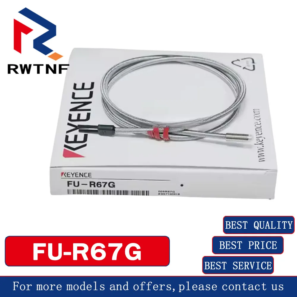

Brand New Genuine FU-R67G KEYENCE Visual fiber sensor, 100% original warehouse stock