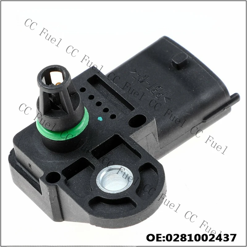 C+ MAP MANIFOLD AIR PRESSURE TURBO BOOST SENSOR FOR VAUXHALL OPEL FIAT 0281002437
