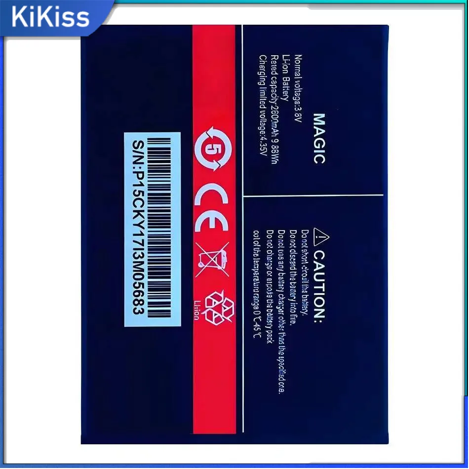 bateria estável do telefone móvel de 2600Mah para Cubot Magic