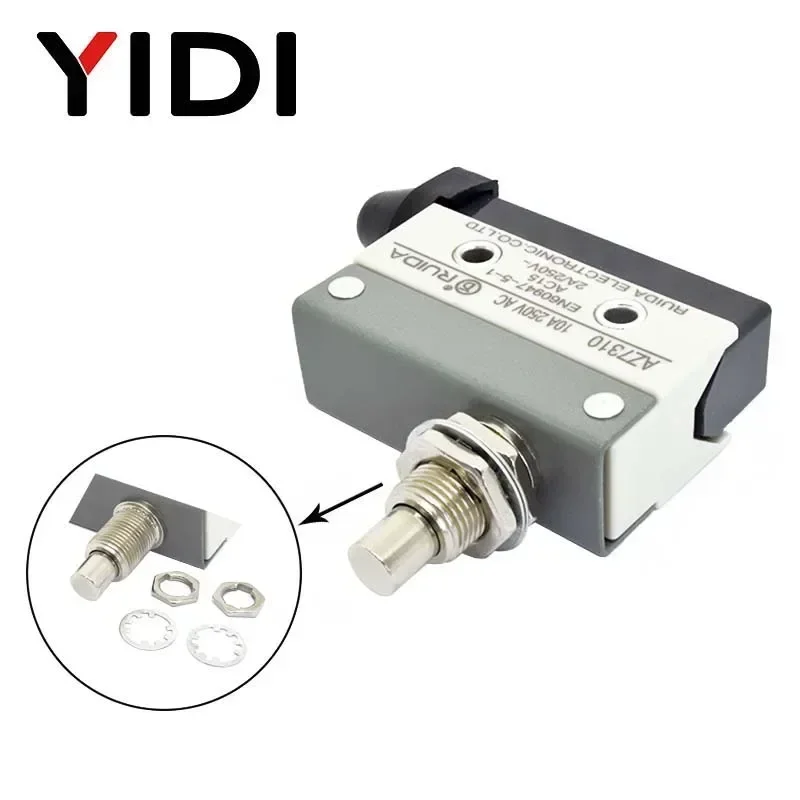 10A 250VAC AZ-7312 AZ-7311 AZ-7121 AZ-7310 TZ-7141 Waterproof Micro Switch Travel Limit Switch Straight 90degree Roller Lever