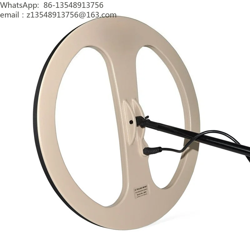 22 Inch Single Search Coil, Deep Detecting Replacement Coil for GDX8000 Metal Detector for Gold Search
