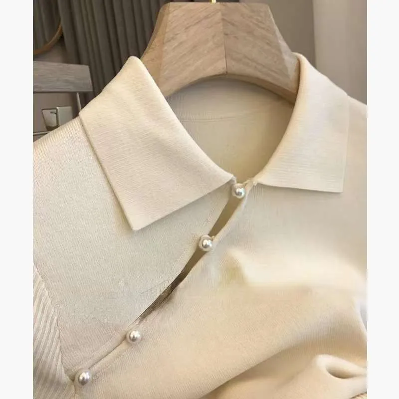 

Женский вязаный свитер Large Fac Products Sweet Sle из полиэфирного волокна, ультратонкий, с рукавом три четверти, цветной