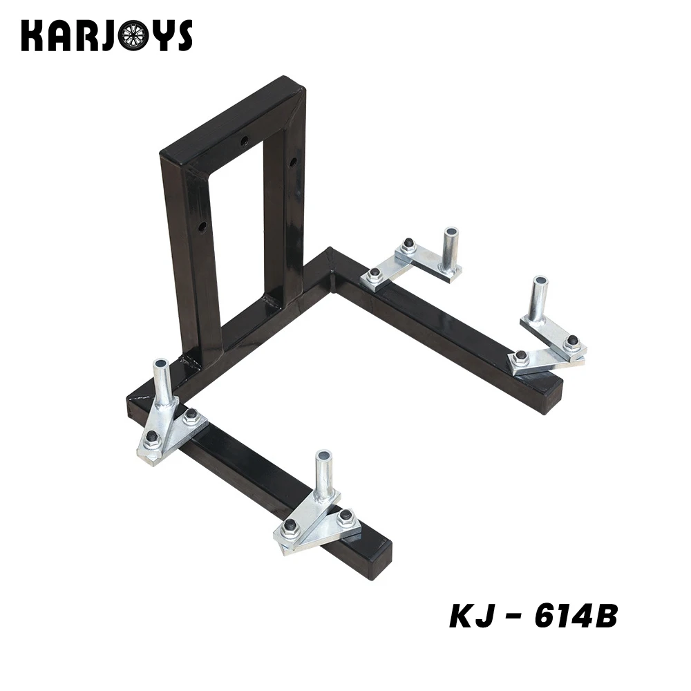 Wholesale price engine stand  500KG engine flip frame removable heavy truck engine repair stand for repair