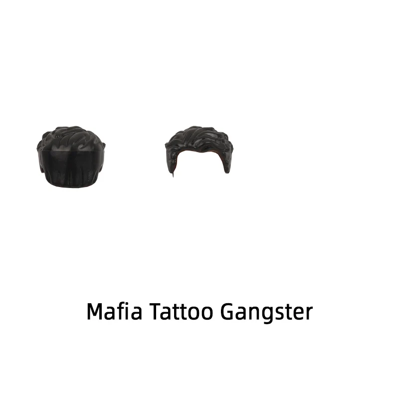 The Mafia Tattoo Gangster Model Blocks MOC Bricks Set Gifts Toys For Children LB01 LB02 LB03