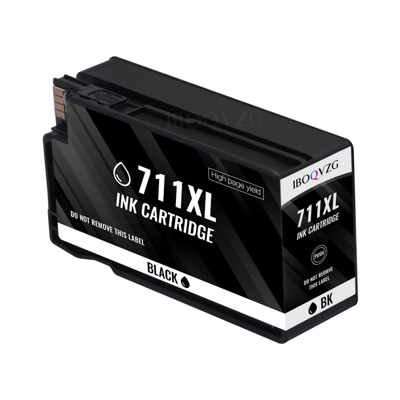 IBOQVZG Compatible Ink Cartridge For HP 711 711XL For HP711 Replacement Ink Cartridge For HP DesignJet T120 T520 Inkjet Printer