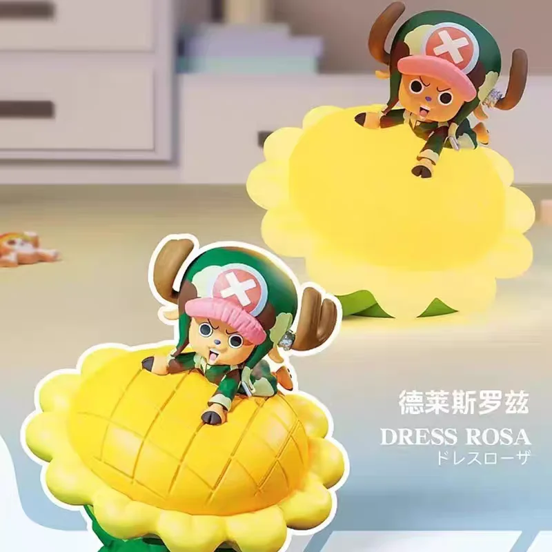 Umgebender Meereskönig Tony Joba Nachtlicht Mysteriöse Box Überraschungsgeschenk Blindbox Handgefertigte Ornamente Trendige Spielzeugpuppen