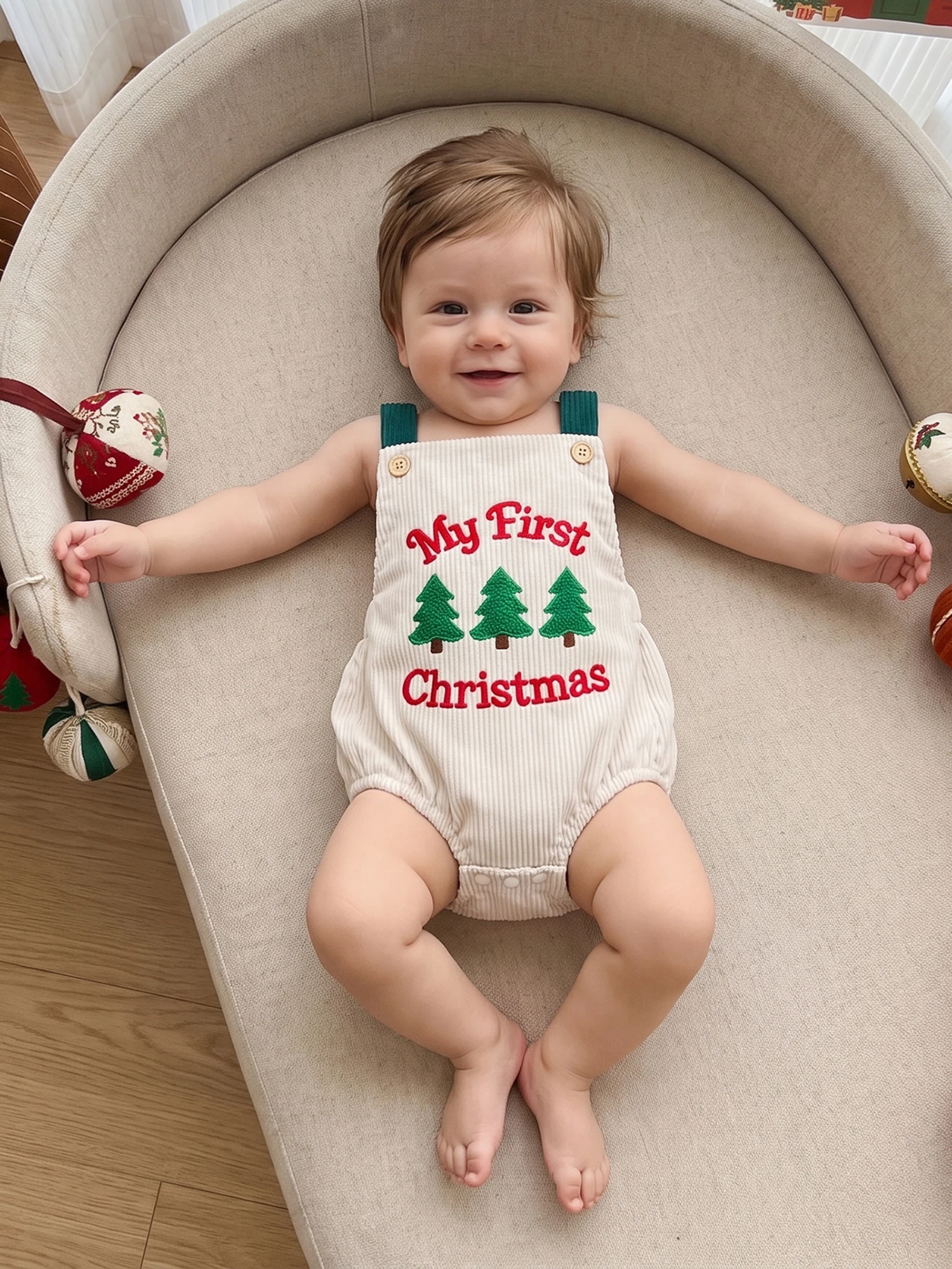 Romper Sleeveless Santa Romper Sleeveless Santa Christmas Sleeveless Santa Christmas Boy Christmas Lightweight Romper Sleeveless