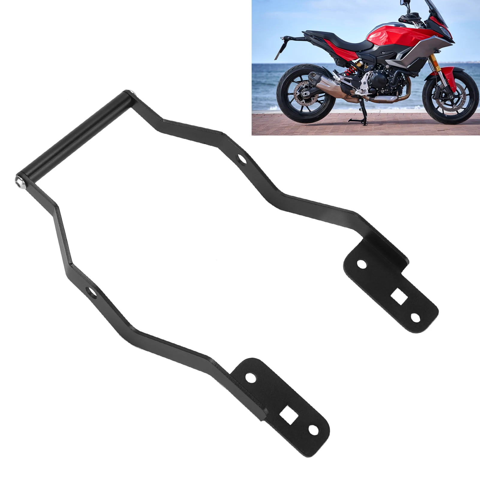 

Держатель GPS, держатель для навигации, мотоциклетный GPS-монтажный кронштейн, подставка для мобильного телефона, замена планки для F900R F900XR 2020-2021 гг.