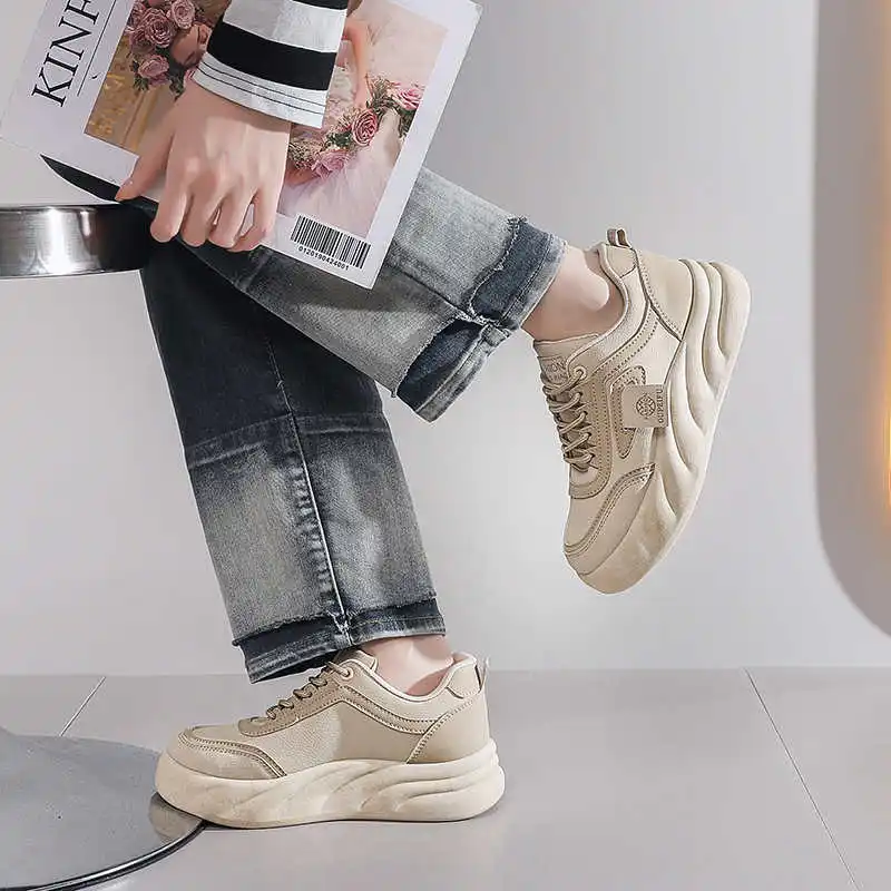 

Осенняя женская обувь на плоской подошве, новинка Fast Tenis, вулканизированная красочная спортивная обувь, баскетбольные кроссовки 47, Zapato, солнечная ручная работа