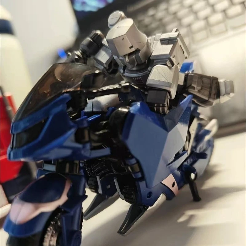 In Stock NEW APC First Edit Transformation APC-Toys Female TFP Blue Angel Engine Arcee Motorcycle Comic Ver Action Figure Toys view 5