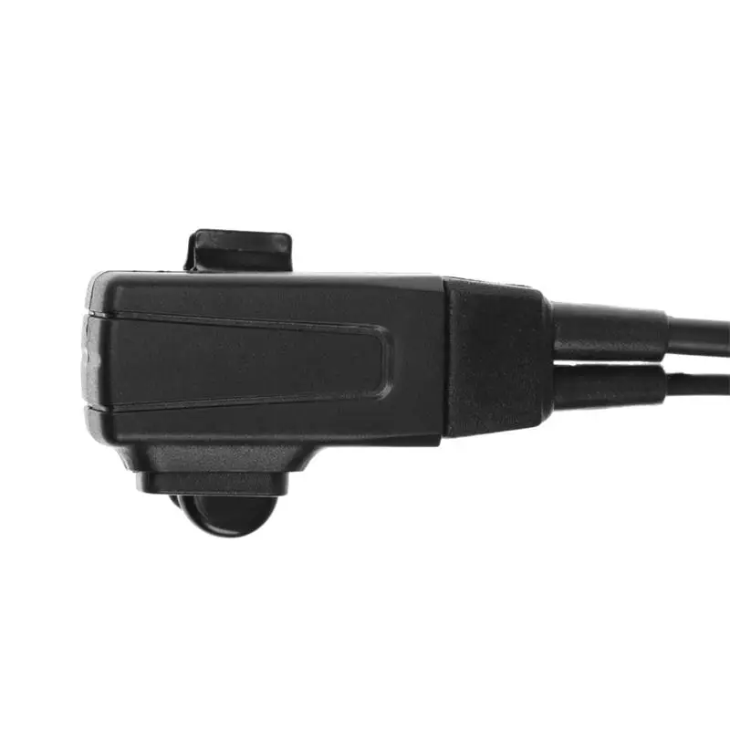 Baofeng 666s 888s uv5rと互換性のあるハンズフリーアイアンクリップpttヘッドセット