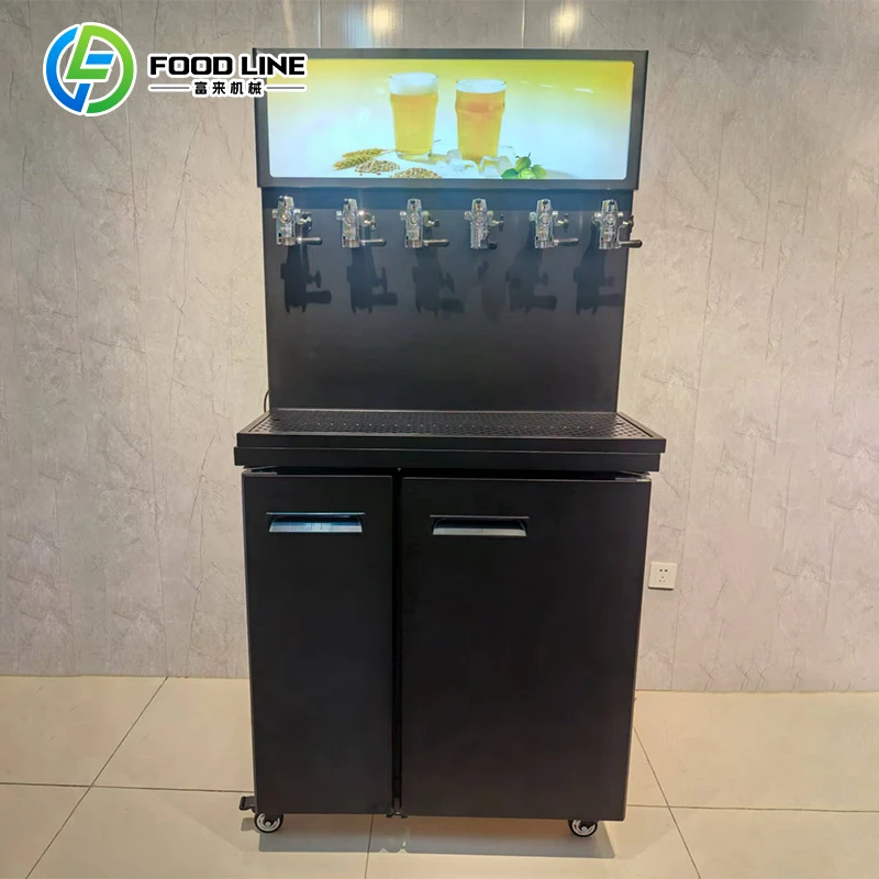 

Оборудование для розлива разливного пива: Компактный коммерческий диспенсер для пива под столешницу