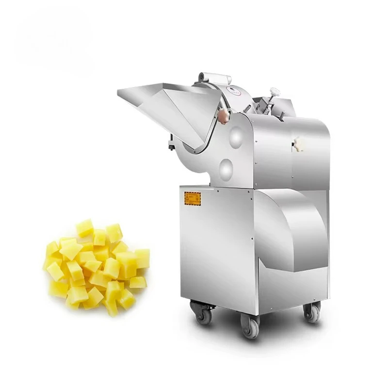 

Fruit and Vegetable Dicing Machine Frozen Meat Potato Carrot and Onion Dicing Machine