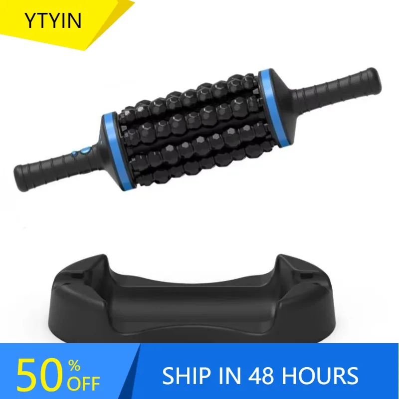 

YTYIN Daily Relax Rechargeable Roller Massager Timing Control Body Foot Neck Pain Relief Roll Massage Machine