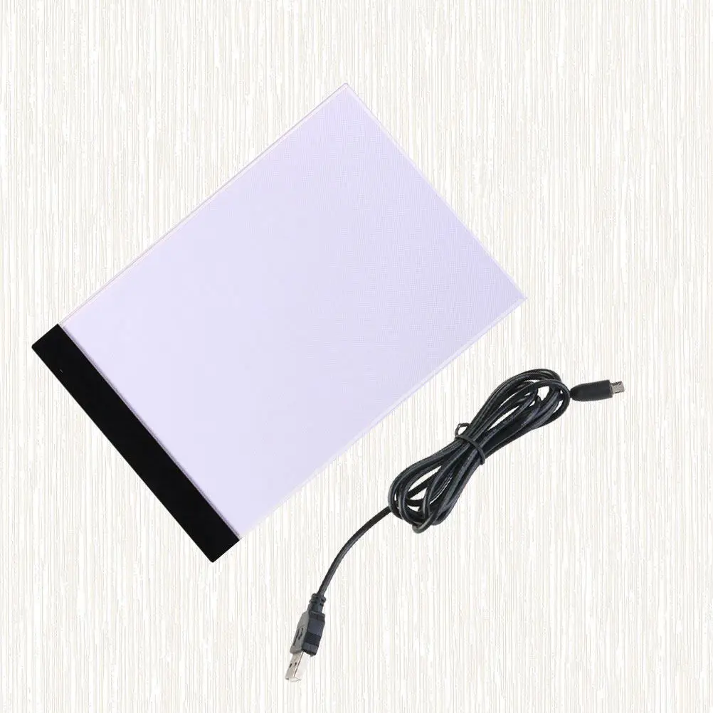 

A4 Light Table LED Tracing Board Multi Functional Portable Lightbox for Sketching Calligraphy Stenciling Scrapbooking Embossing