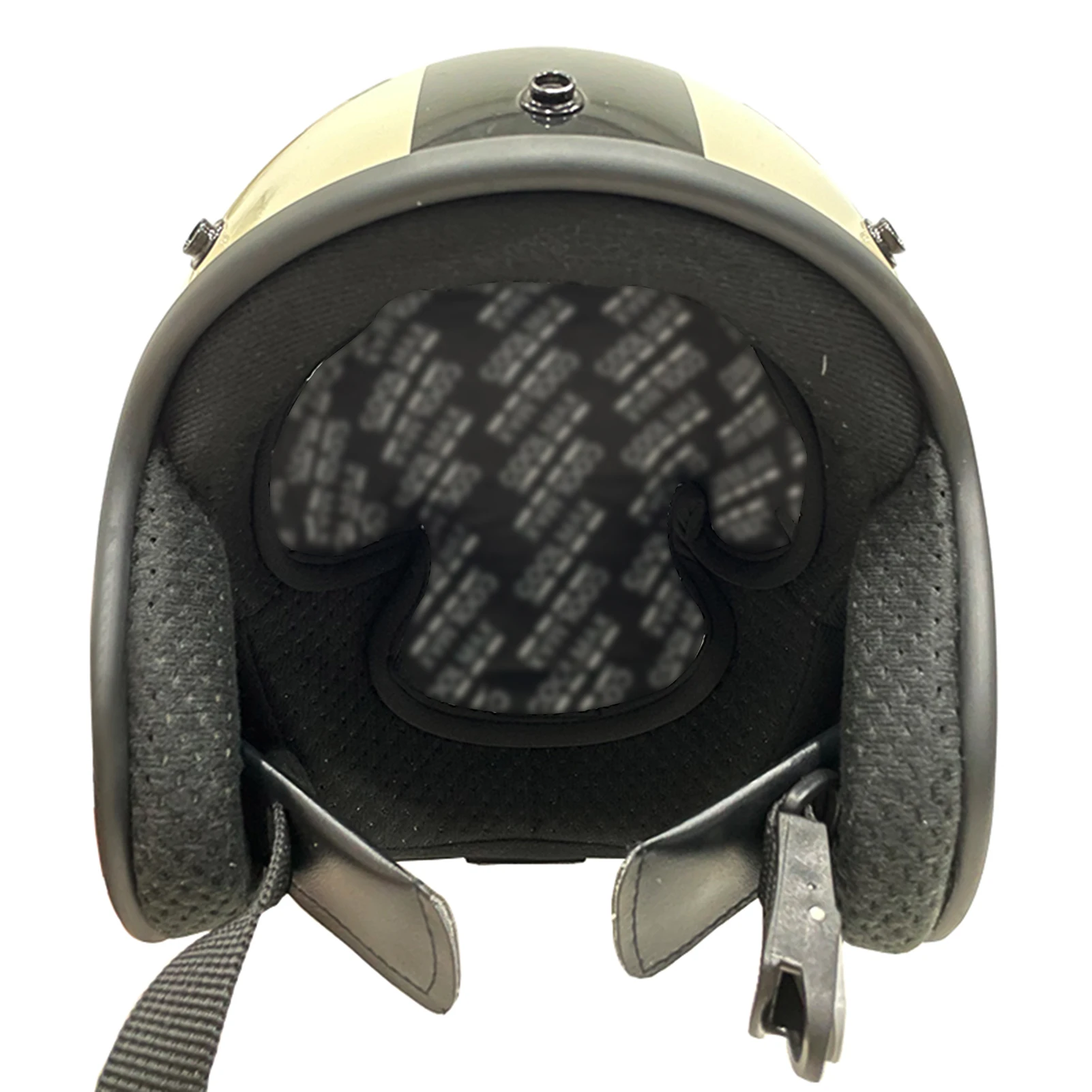 

Motorcycle Helmet Liner,Anti Sweat Cooling Breathable Helmet Lining,Absorbs Dripping Sweat,Reusable & Washable Helmet Inner Pad