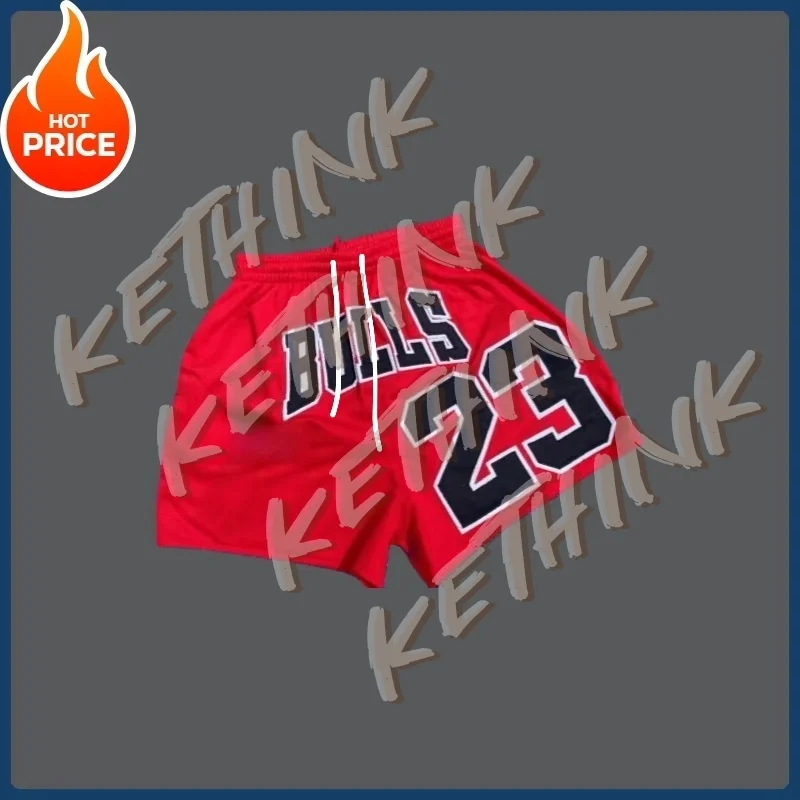 

2025Summer Men's Quick-drying Basketball Sports Shorts Fashion Trend Shorts Comfortable Casual Breathable Sweat-absorbing Shorts