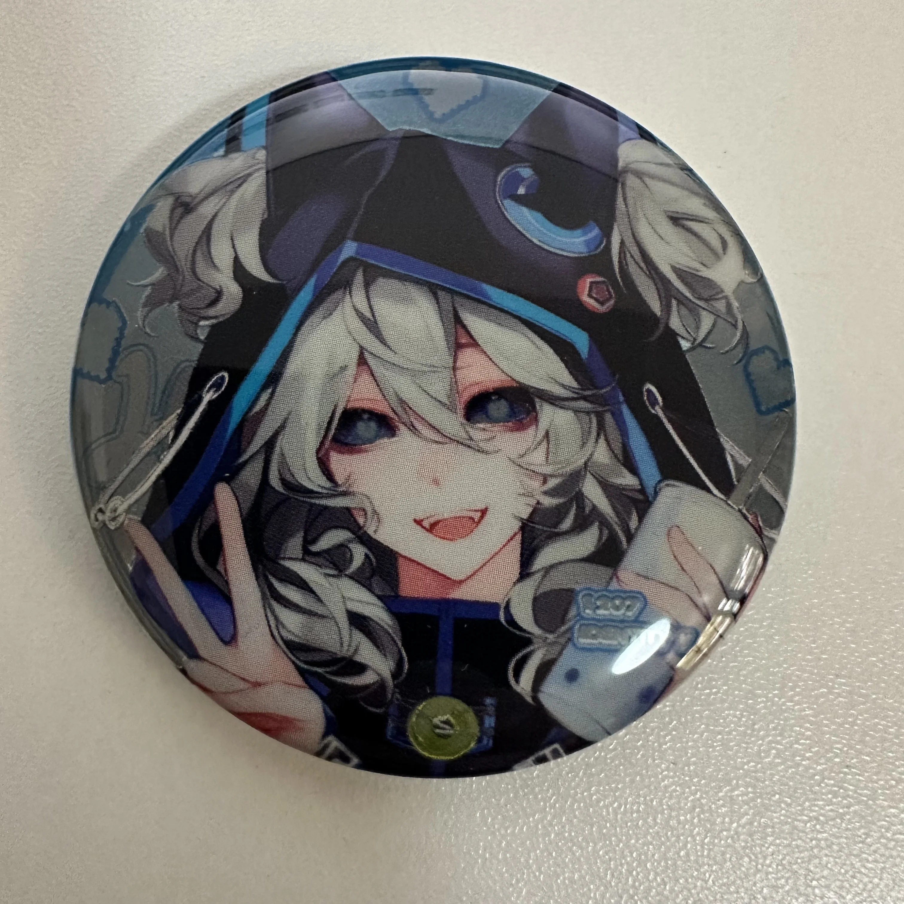 6CM Hot Game Identity Ⅴ Figures Norton Campbell Ithaqua Frederick Kreiburg Cosplay Cute Cartoon Metal Badge Kawaii Bag Pins