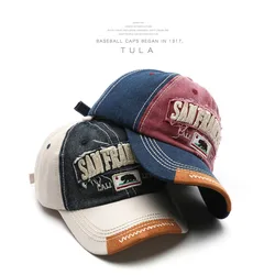 2023 Spring and Autumn Duck Tongue Hat Sunshade Fisherman Hat Men's and Women's Street Sunshade Outdoor Adjustable Cotton Hat