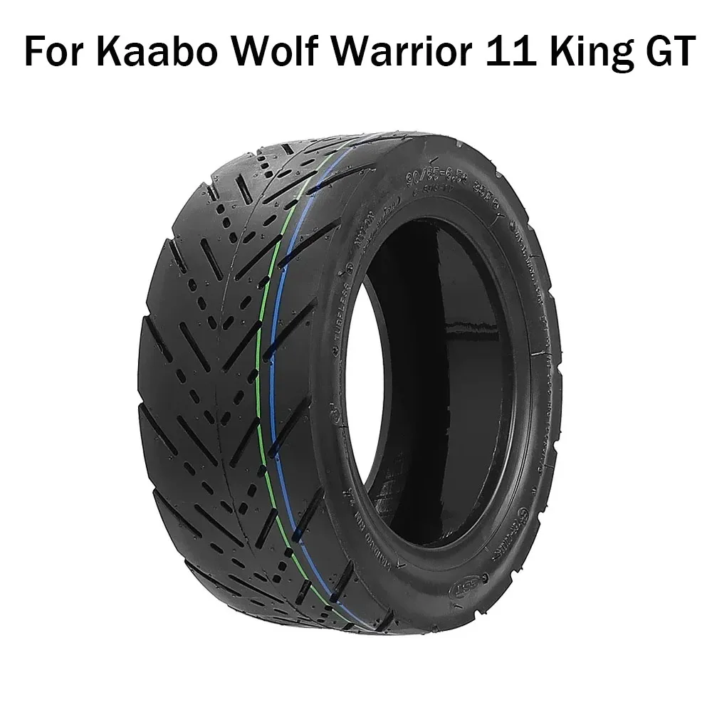 

90/65-6.5 Tubeless Vacuum Replacement Tyre 11 Inch Self-healing Tire For Kaabo Wolf Warrior 11 King GT Electric Scooter Parts