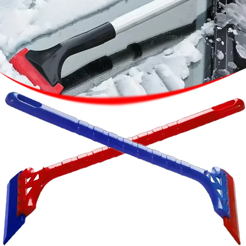 

Car Snow Shovel Non-slip Ice Scraper High-quality Best-selling Winter Cars Window Windshield Ice Scraper Auto Tool Accessories