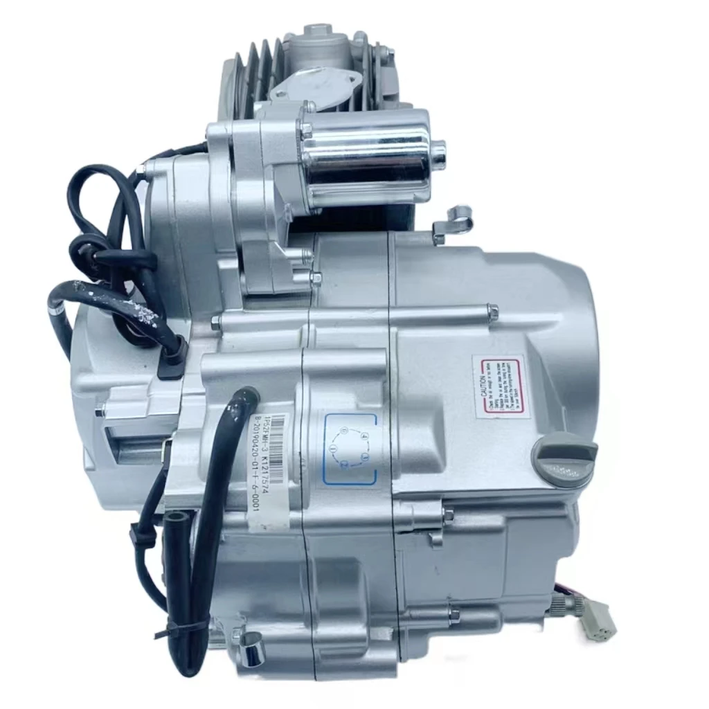 Horizontal 110 Foot CDI Start 4 Stroke Air Cooled Engine Electric /kick