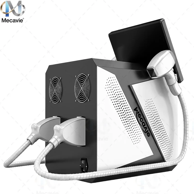 

2 IN 1 NEW Professional FAC Diode Laser 5000w Hair Removal Machine Pico Qswitch ND YAG tattoo removal machine 4 Waves 808NM