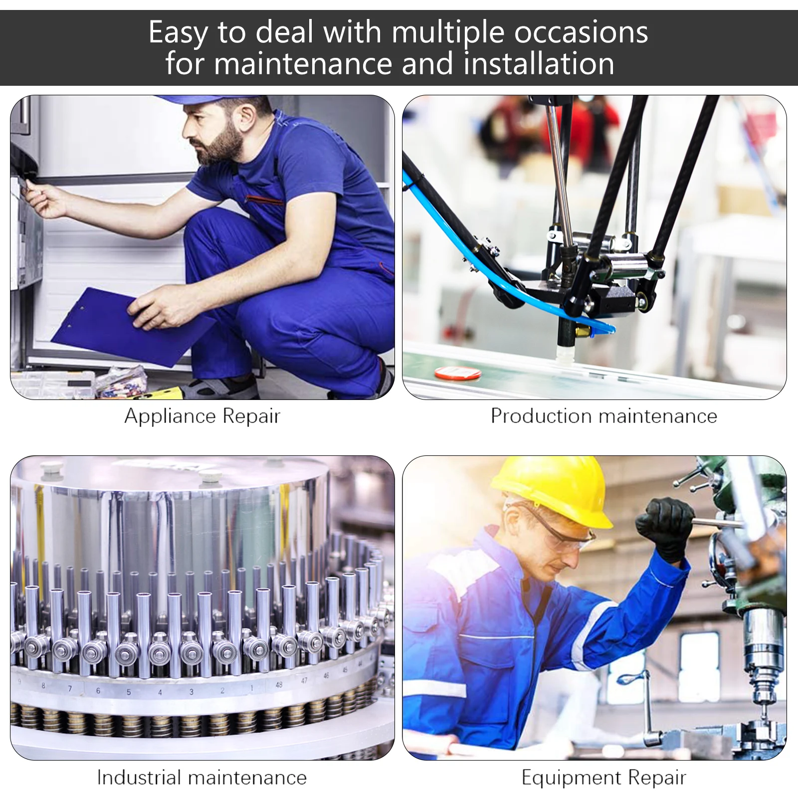 

320pcs Circlip External Snap Ring Retaining Spring Steel for Shaft Bearings Gears Pulleys Repair Projects Automotive Toys