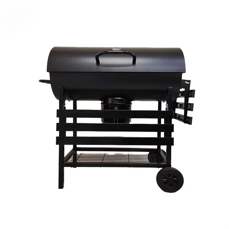 Charcoal grill grill stainless steel cabinet
