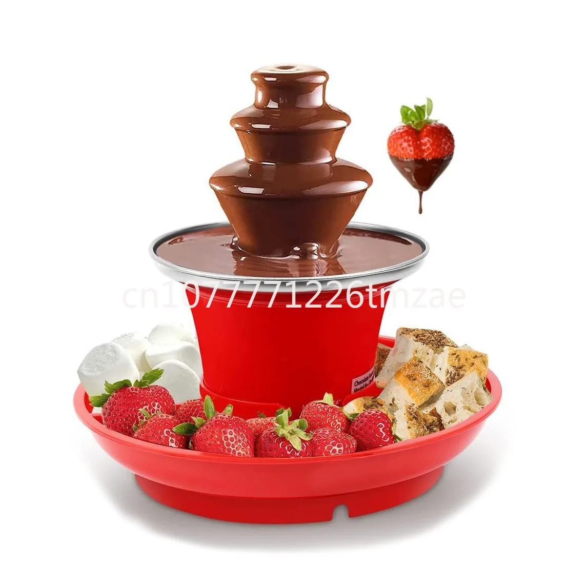 

Three layer chocolate fountain driver, plasma thawing machine, American standard 110V waterfall machine