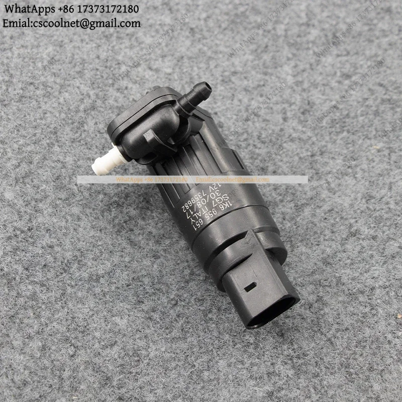 1K6 955 651 For VW Golf 6 MK6 Polo Tiguan Touran Scirocco Shran For Audi A3 Front Windscreen Wiper Washer Pump Motor 1K6955651
