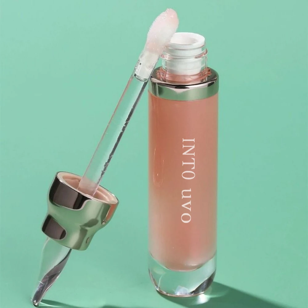 워터 라이트 립 오일 |   글래스 립글로스 보습 밤, 방수 논스틱 컵 립케어 글레이즈