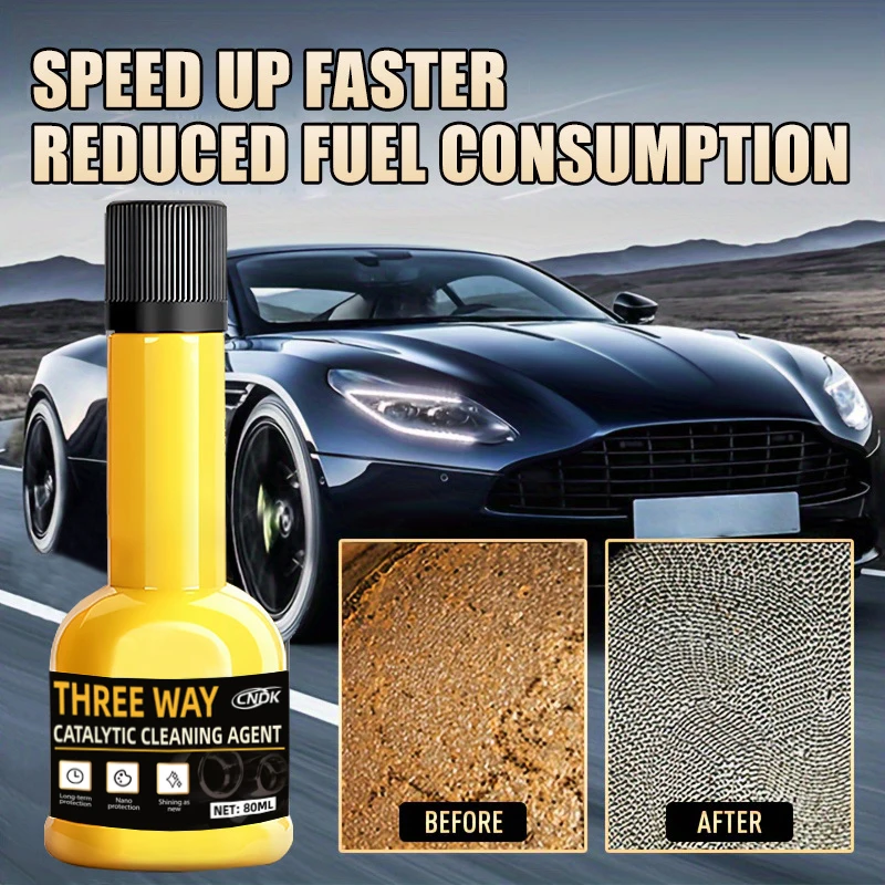 Car Catalytic Converter Cleaner Deep Cleaning Multipurpose Engine Carbon Deposit Remove Automobile Cleaning Agent