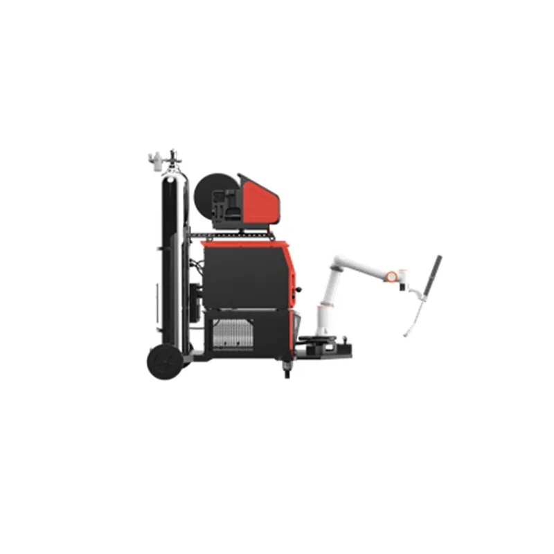 

Six-axis robotic arm welding machine, assembly line automatic degree of freedom joint two-guarantee welding machine robot