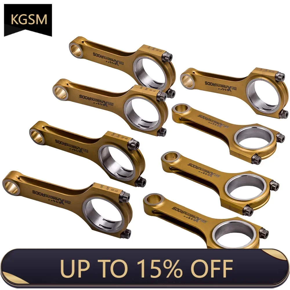

MaXpeedingrods H Beam Connecting Rods For Toyota Lexus 3UR LS GS GX460 LX570 4.6/5.7L