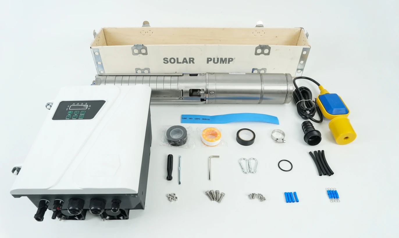 Difful Factory 5.5kw  Solar Water Pump for Irrigation System in Brazil