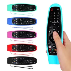 Protective Silicone Case for LG TV AN-MR600 650 diy AN-MR18BA MR19BA Remote Control Cover Shockproof Washable Remote MR-18 Cover