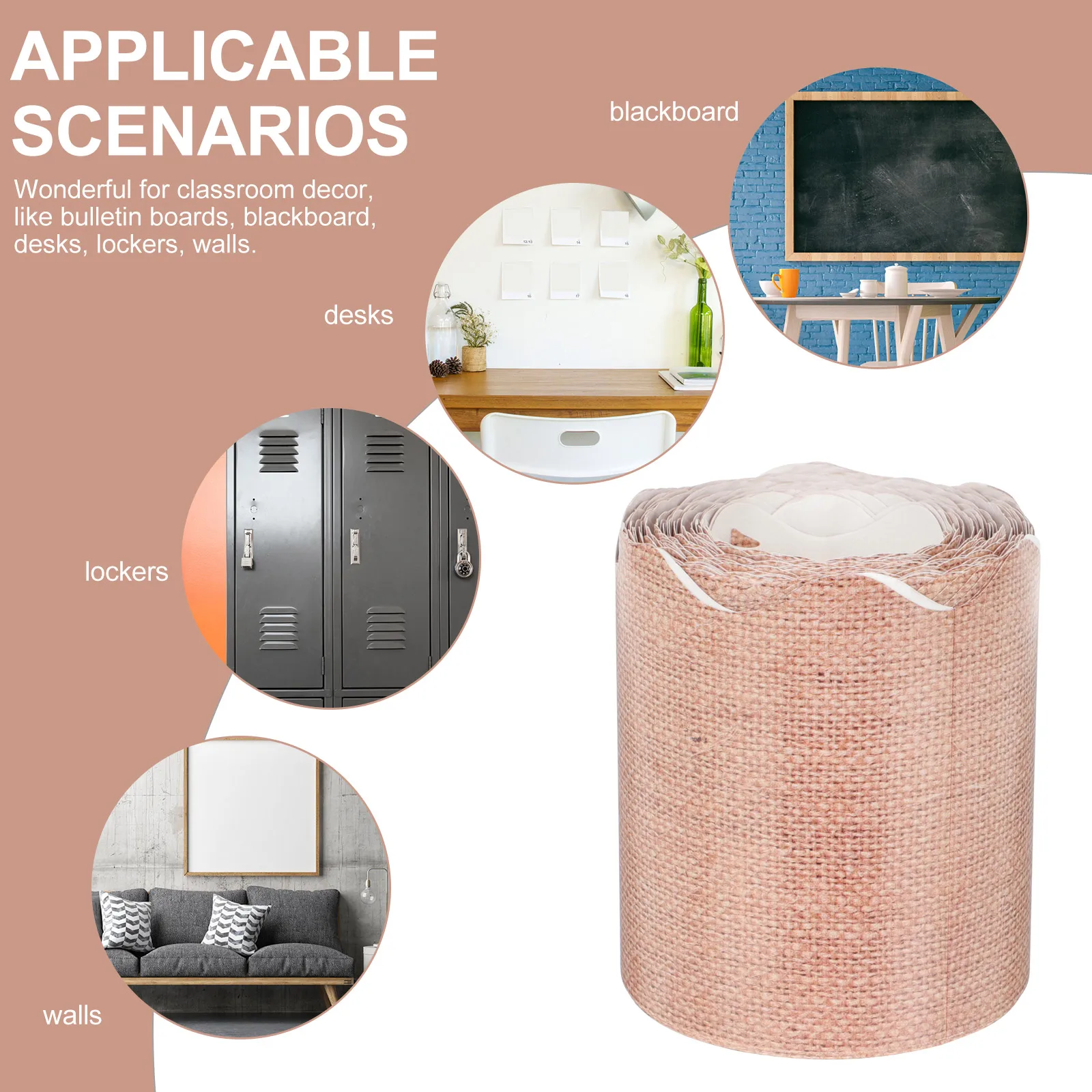 

Decorate Classroom Decoration Stickers Decorating School Coated Paper Trim Border