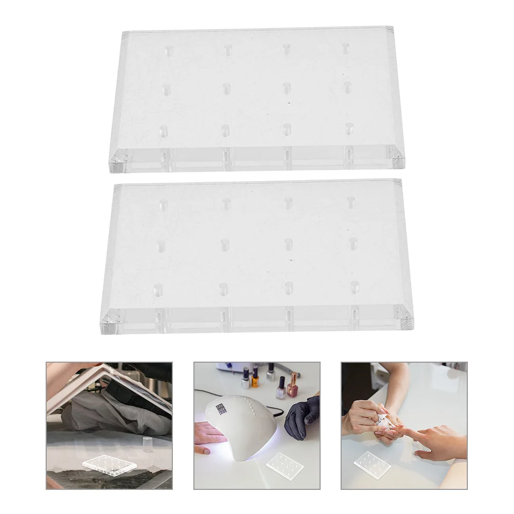 2 pièces embouts de rangement St support d'affichage St pour forets à ongles stockage St ganizing outils de polissage accessoires d'art des ongles