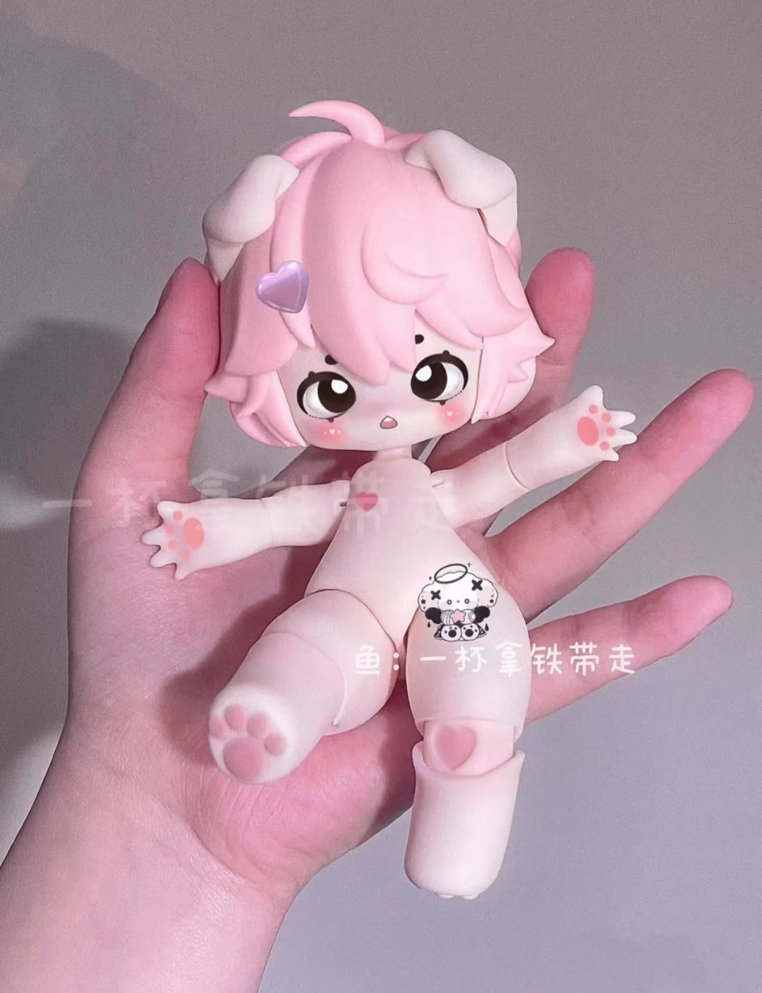 BJD doll 13cm cartoon doll Japanese cartoon character doll Kawaii 3D printed resin doll free delivery project