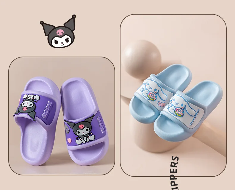 Sommer-Cartoon-Hausschuhe, Unisex Weiche Sohle Rutschfeste Langlebige Innen-Sandalen, Niedliche Gemütliche Hausschuhe für Alle Altersgruppen – Detail 9