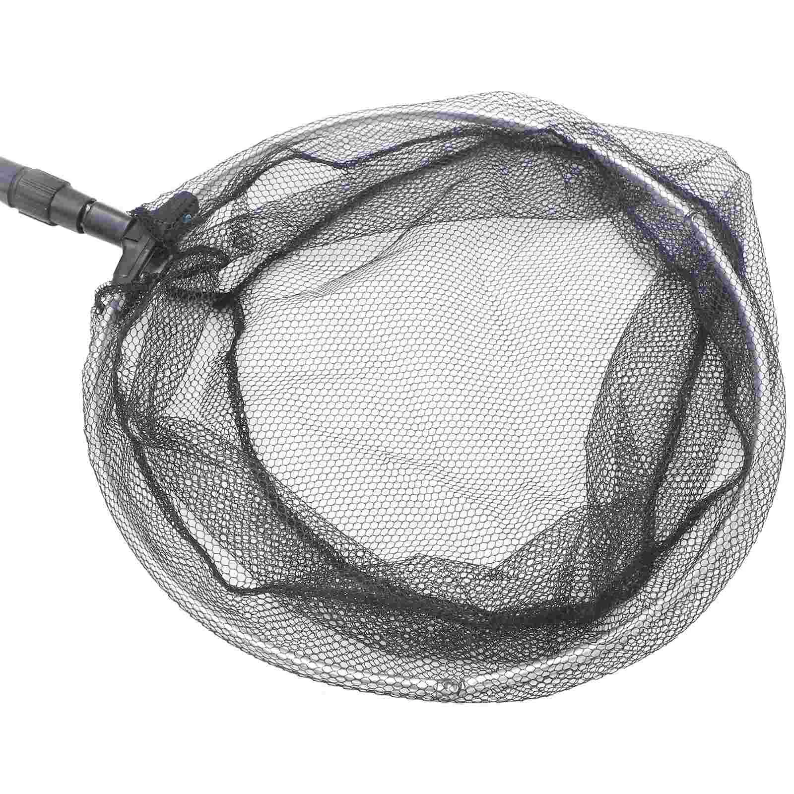 Fishing Telescopic Dip Net Outdoor Replaceable Multi-use Wear-resist Replacement Catching Supplies Fishnets