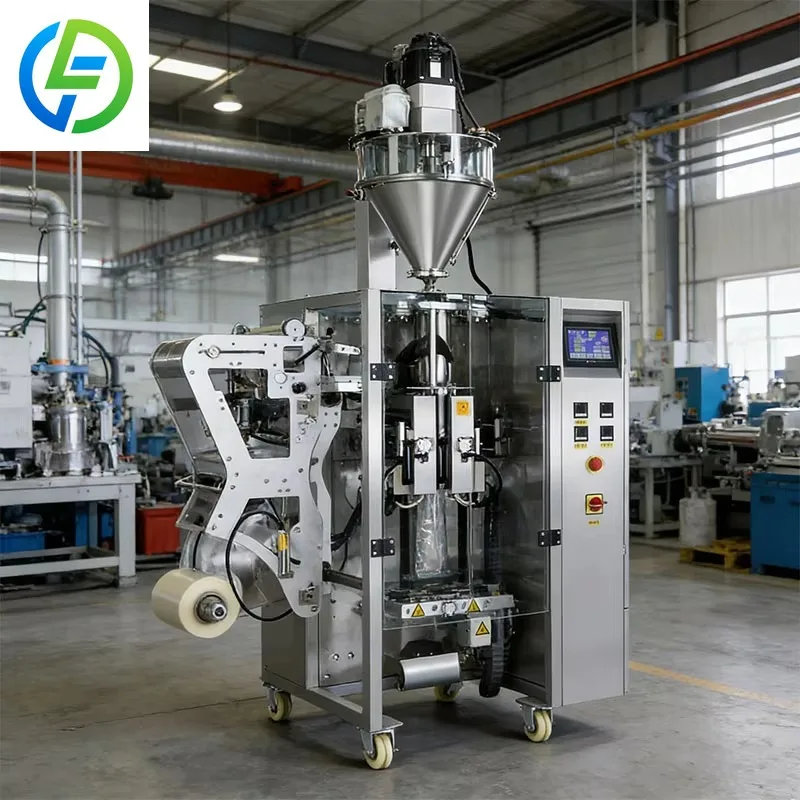 Factory Direct High Productivity Automatic Sachet Pouch Filling Sealing Machine Vertical for Packing Machine Coffee