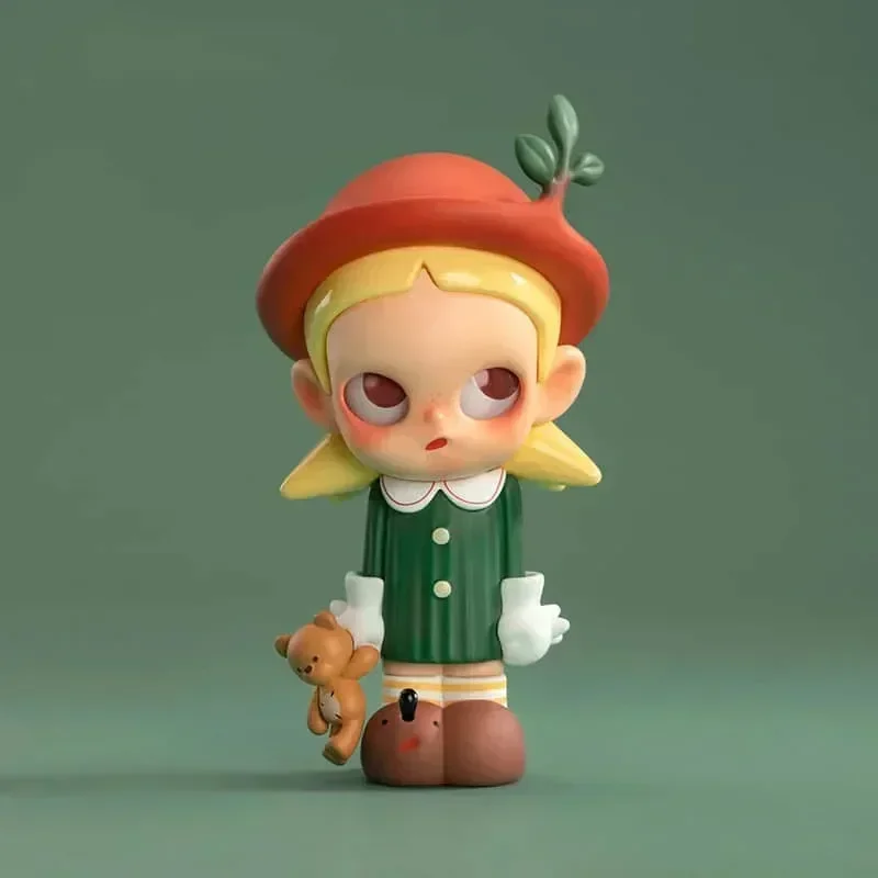 

POP MART Zsiga Forest Walk Series Kawaii Anime Blind Box Action Figure - Surprise Mystery Doll for Girls Unique Gift Toy