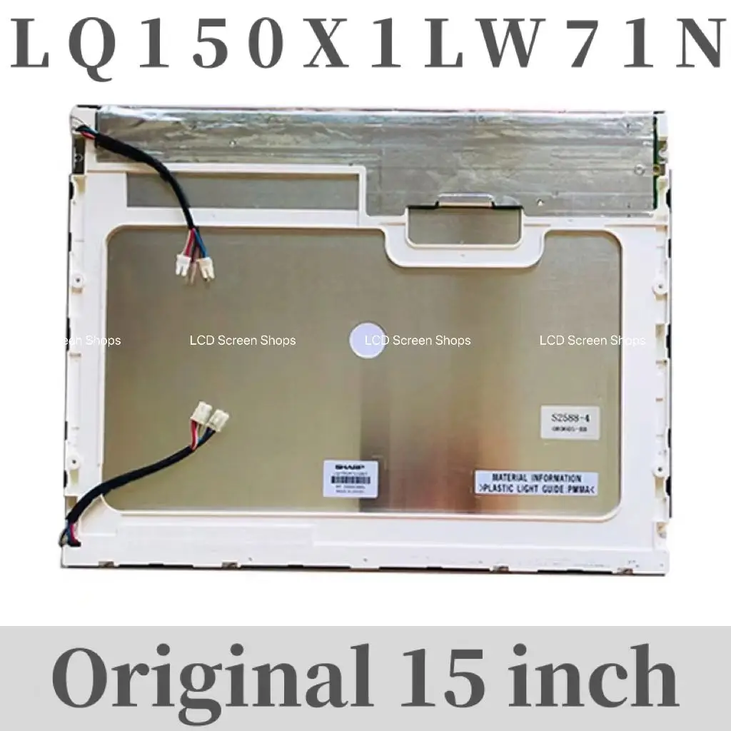 Original 15-inch LQ150X1LW71N LQ150X1LW72 LQ150X1LGB1 LCD screen