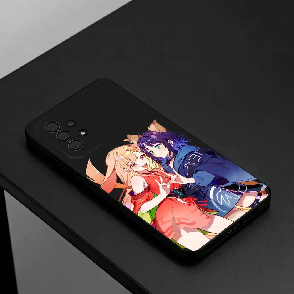 GL Kaguya Iroha Princess Kaguya  Phone Case For Samsung S26,S25,S24,S23,S22,Plus,Cover  Black Shell
