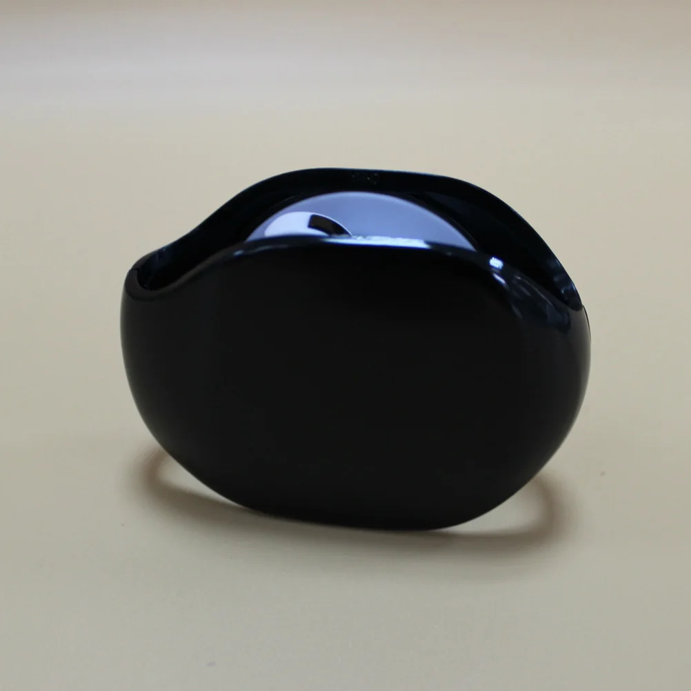 

Automatic Winder Roll-Up Data Cord Organizer For Earphone Charging Cable Portable Storage Box Black Auto Rewind Tool Earphone